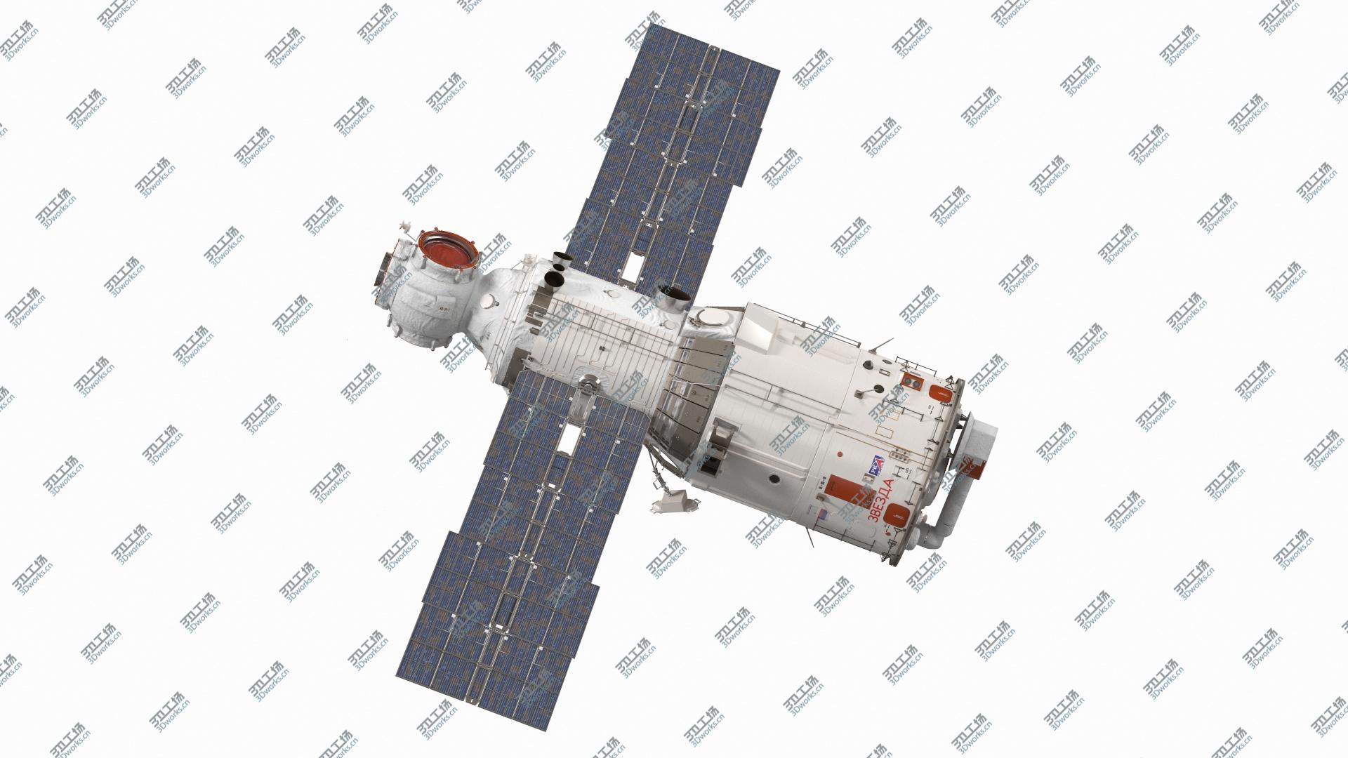 images/goods_img/20210319/ISS Zvezda Service Module 3D/2.jpg